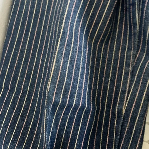 Gitano vintage women’s retro style striped jeans. #vintage #retro. - Picture 13 of 14